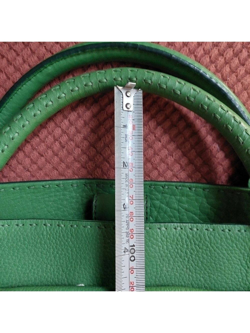 Elie Tahari Green Satchel Bag - Picture 16 of 16